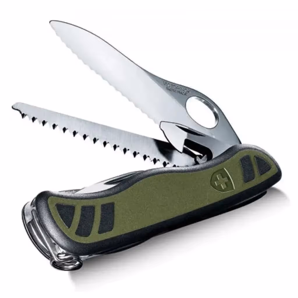 Navaja del Soldado Suizo 08 Verde/Negra VICTORINOX