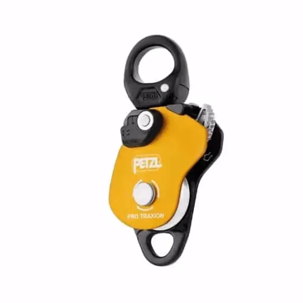 Polea Bloqueo PRO TRAXION PETZL