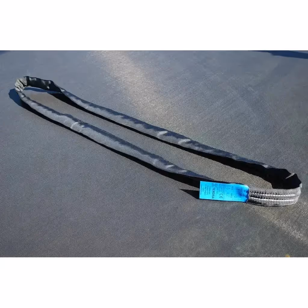 Eslinga Tubular Staging WIRE Negra TEXORA