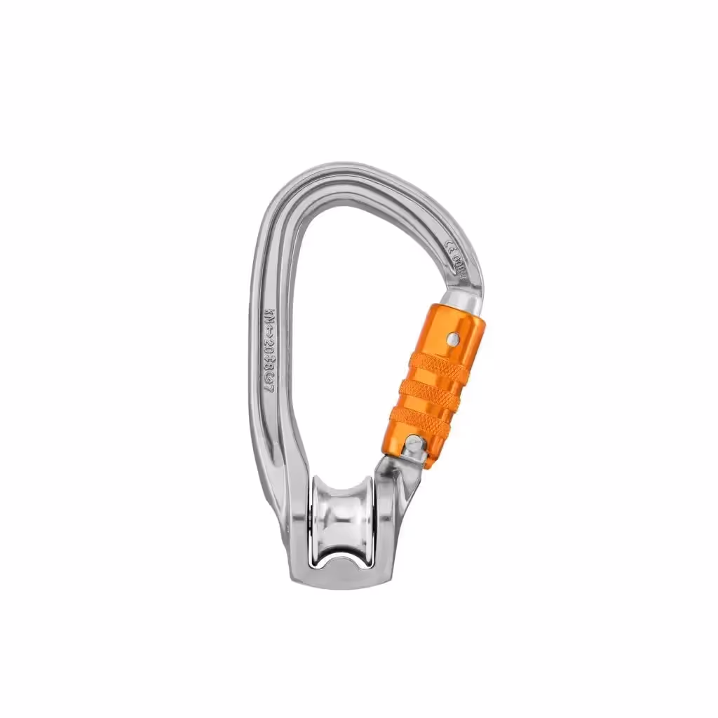 Polea Mosquetón ROLLCLIP Z TRIACT-LOCK PETZL