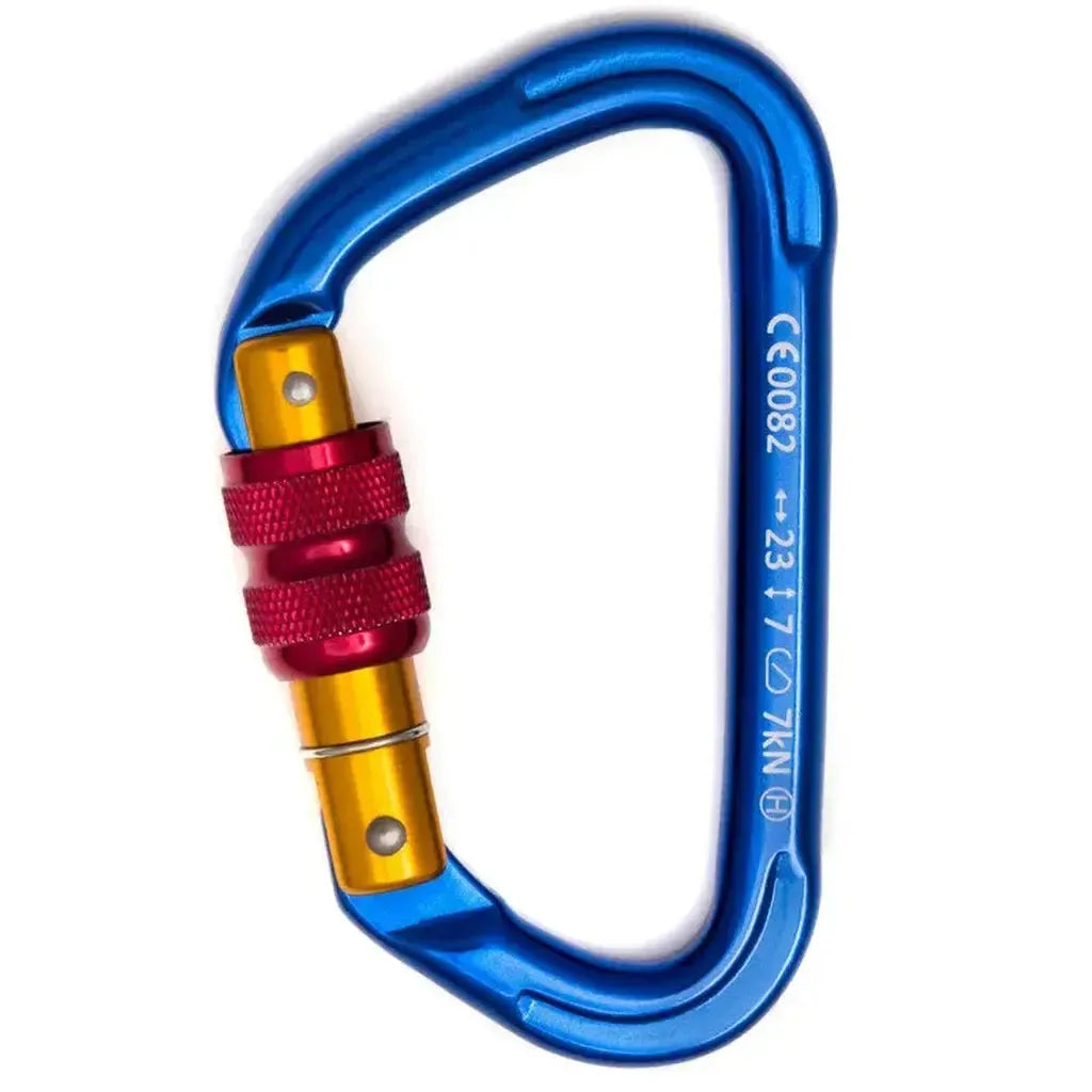 Mosquetón Deportivo ROCK STONE Asimétrico Aluminio