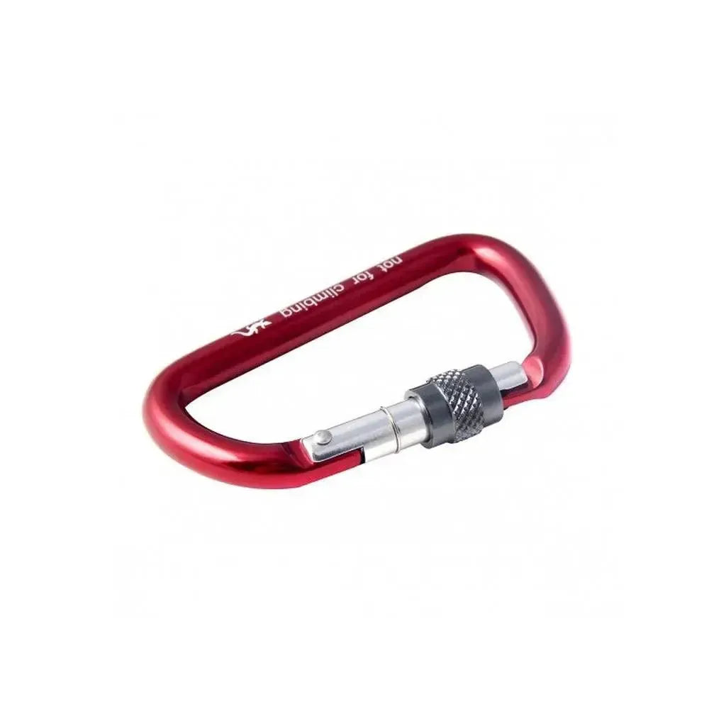 Mosquetón Auxiliar Rosca FIXE