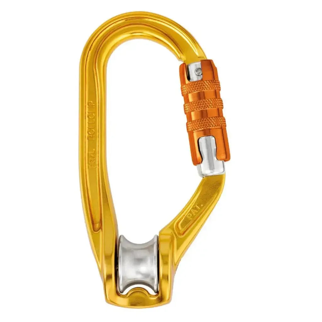 Polea Mosquetón ROLLCLIP TRIACT-LOCK PETZL