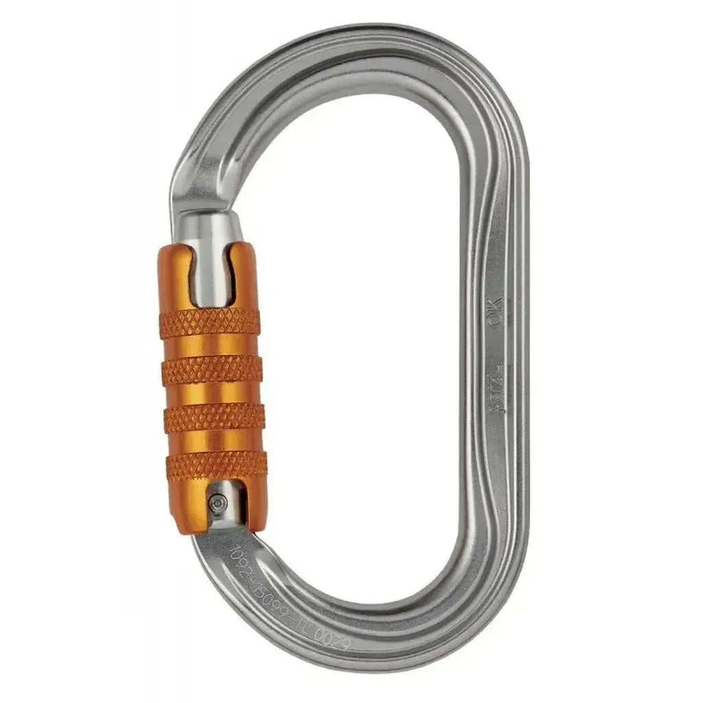 Mosquetón OK TRIACT-LOCK PETZL