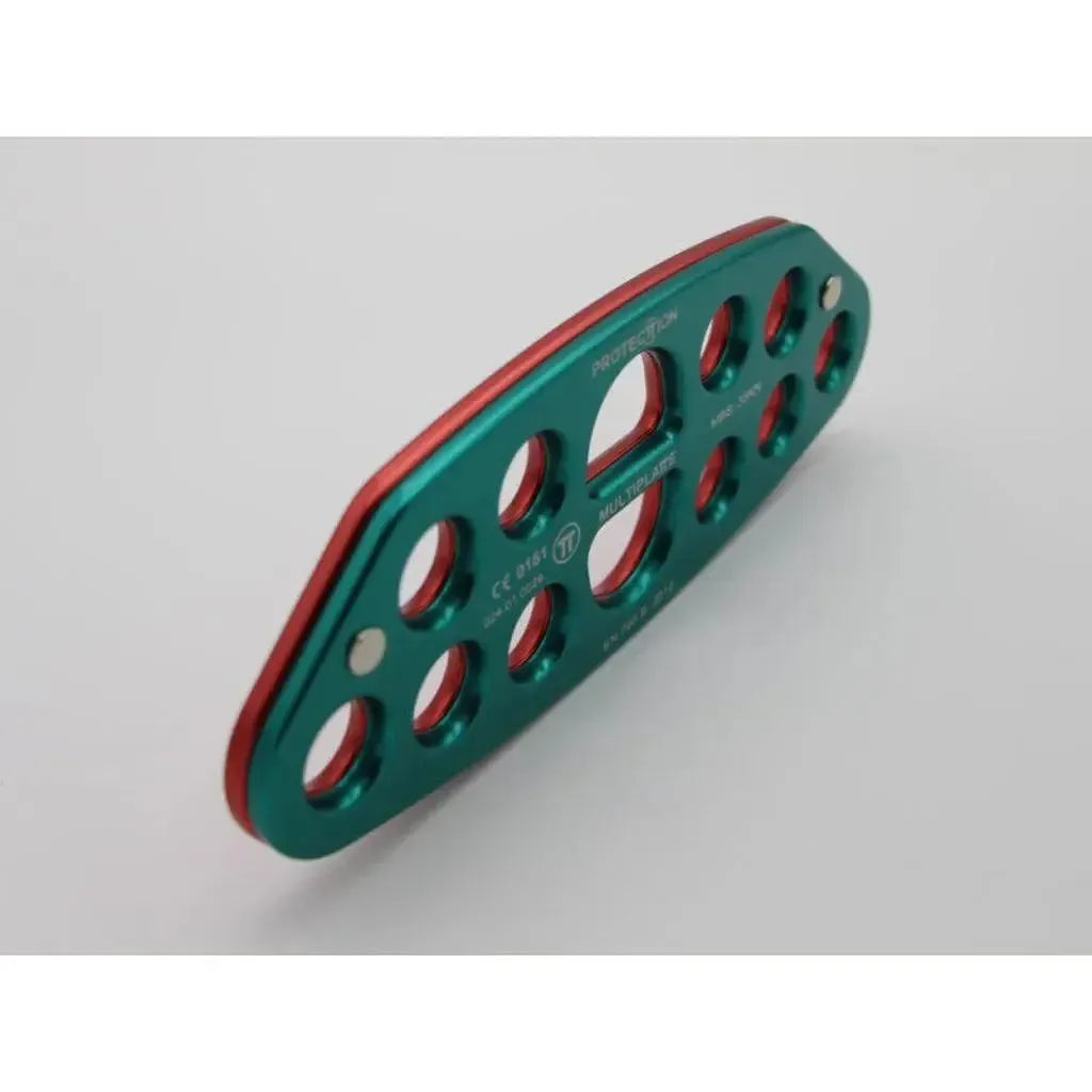 Placa Multianclaje Doble