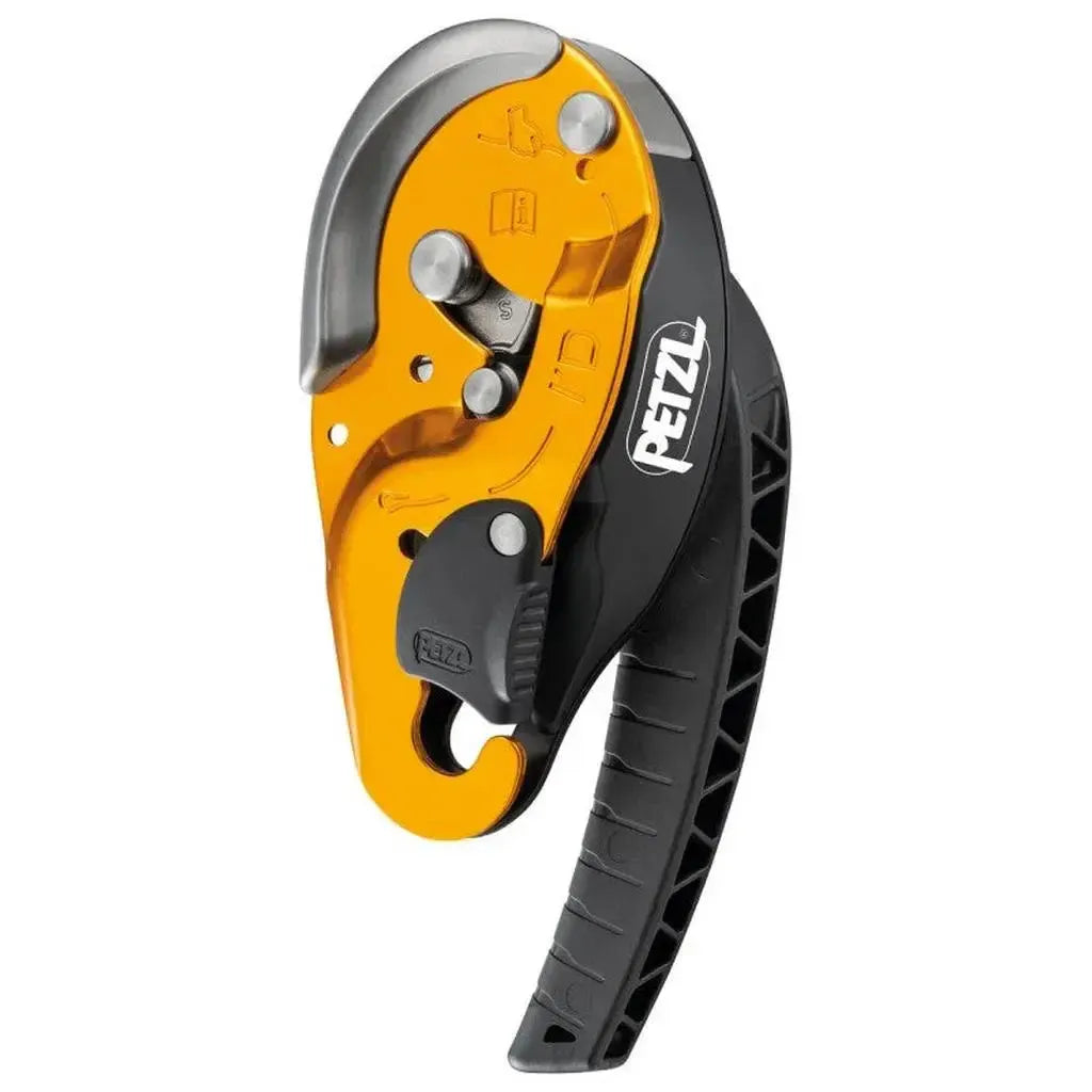 I’D S Descensor Autofrenante Antipánico PETZL