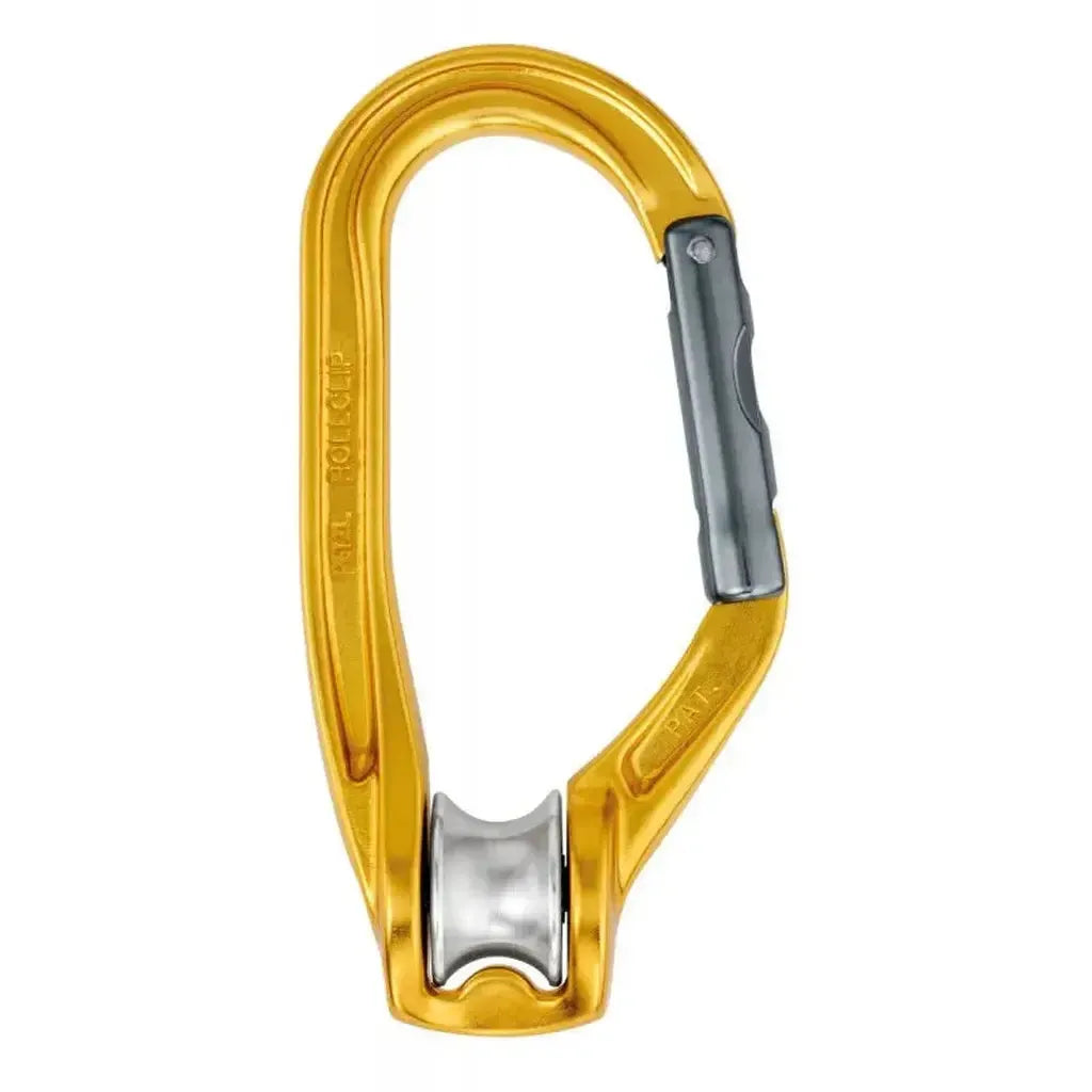 Polea Mosquetón ROLLCLIP PETZL