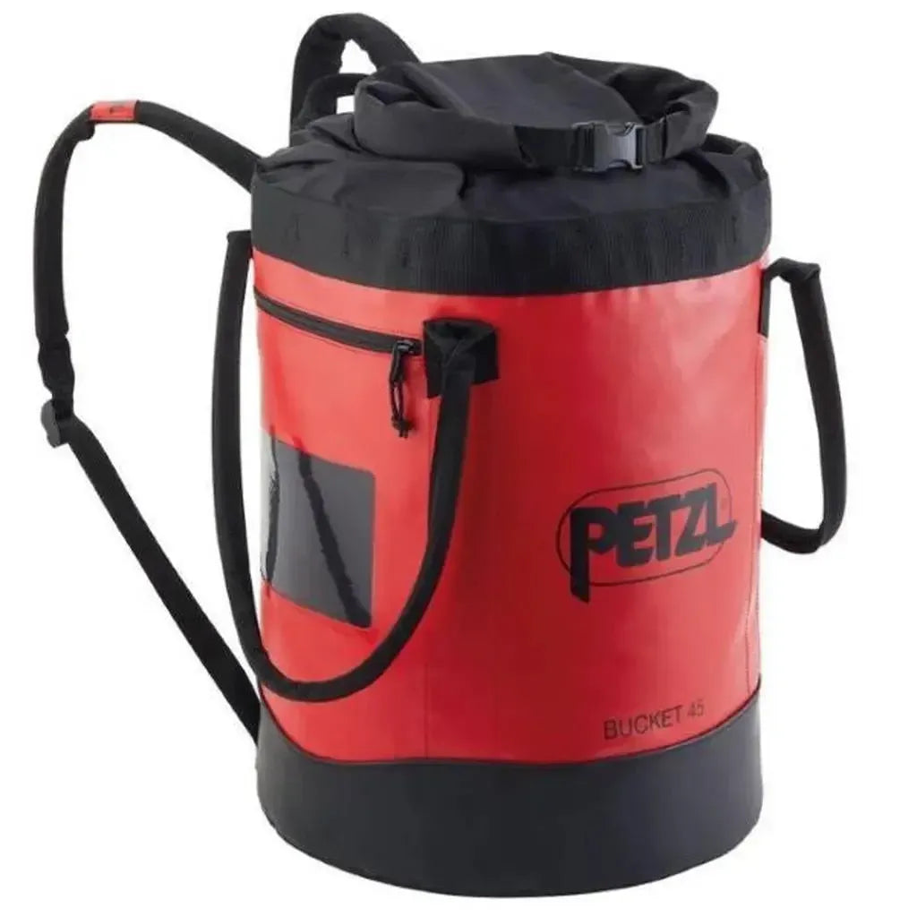 Saca Autoportante BUCKET Roja PETZL