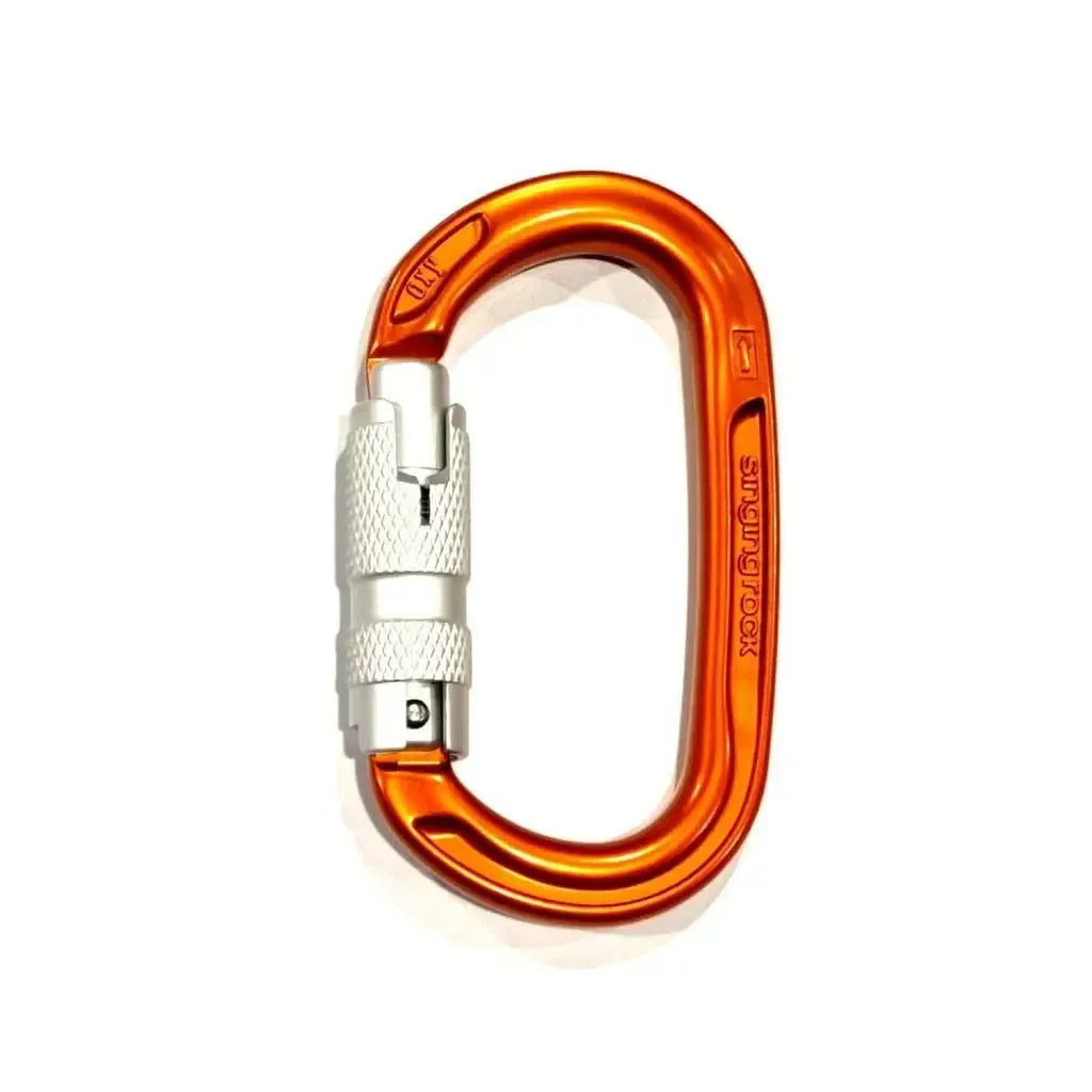 Mosquetón OXY Simétrico Aluminio Triple Cierre