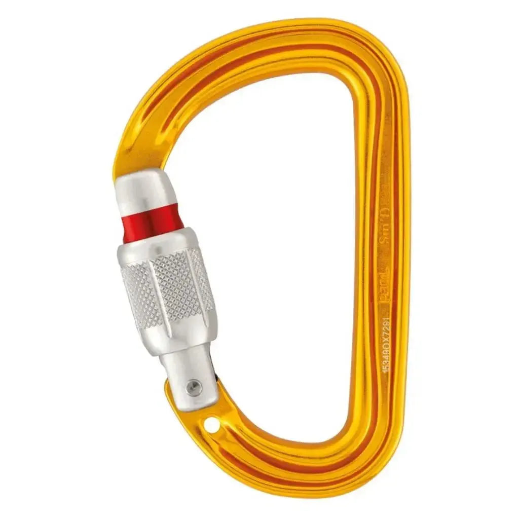 Mosquetón Ultraligero Sm'D SCREW-LOCK PETZL