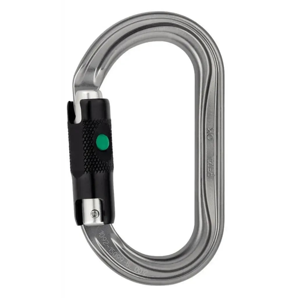 Mosquetón OK BALL-LOCK PETZL