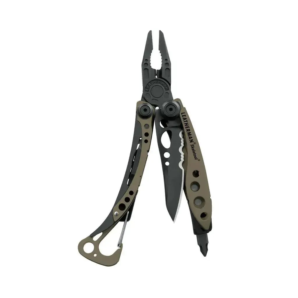 LEATHERMAN SKELETOOL Coyote Tan