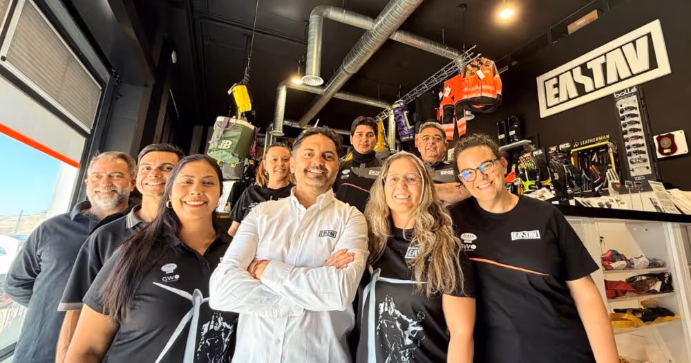 Equipo de trabajo EASTAV