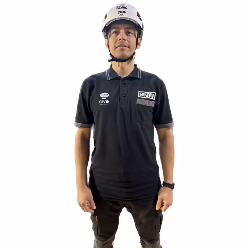Polo trabajos verticales EASTAV