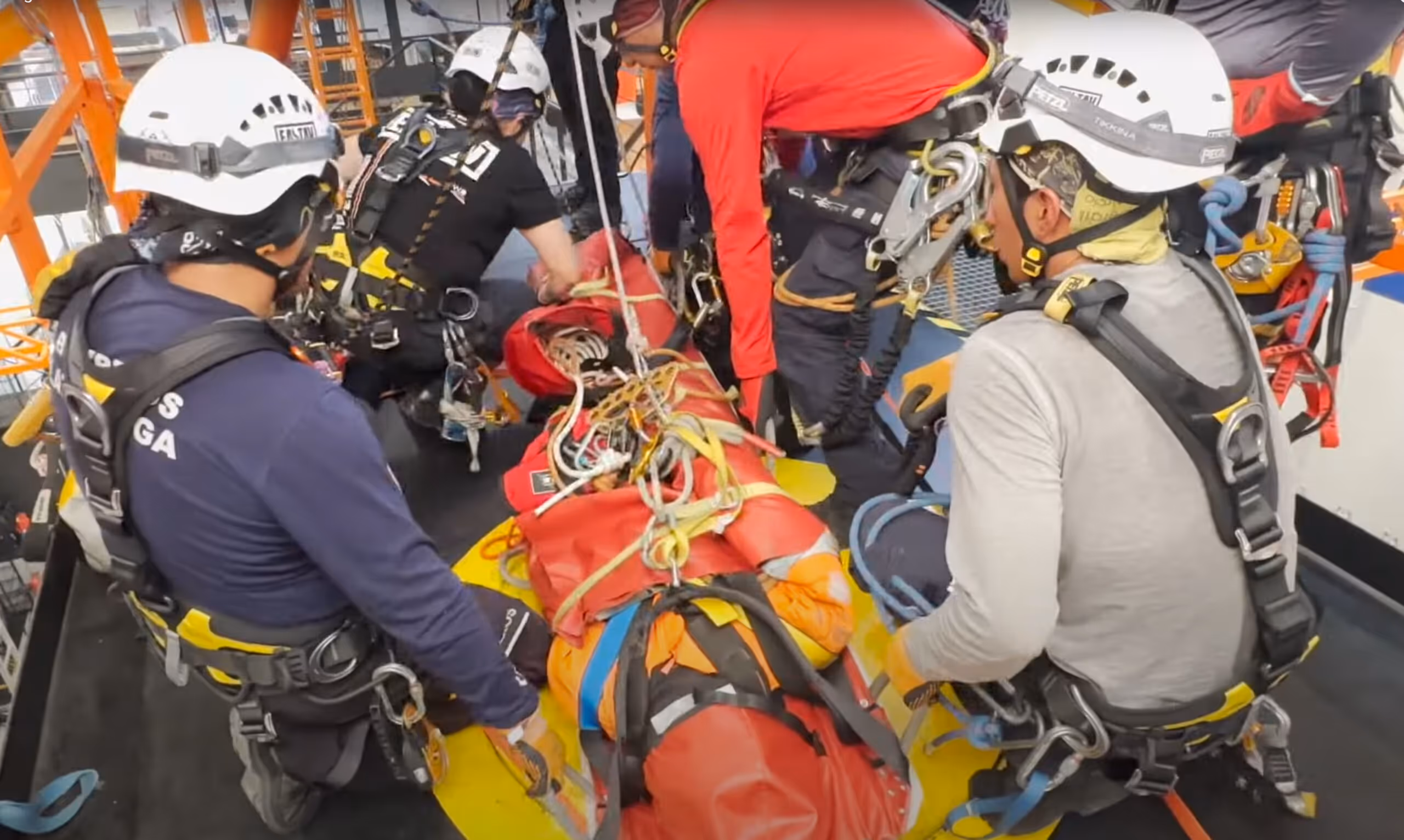 SEGUNDO ENCUENTRO NACIONAL SEGURIDAD Y PREVENCIÓN EN INTERVENCIONES EN ALTURA Y SALVAMENTO SEVILLA