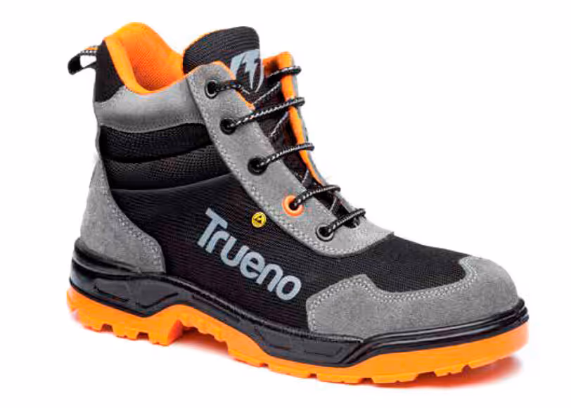 El principal estándar de EASTAV: la seguridad. Calzados de seguridad