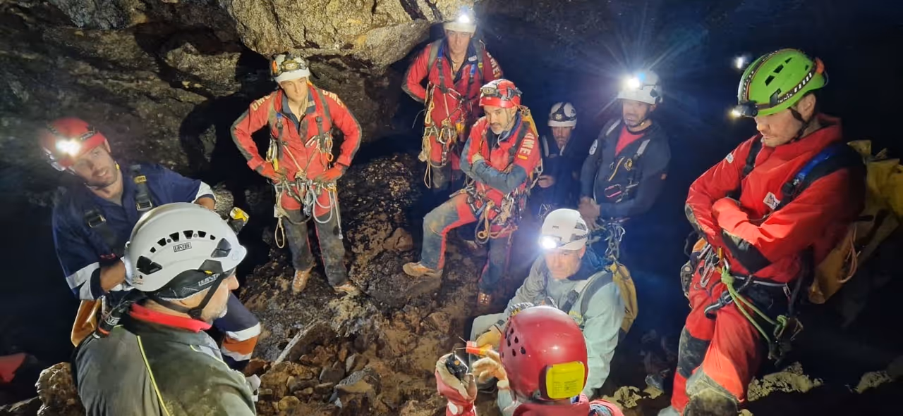 EASTAV participa en las Conferencias Ibéricas de Espeleosocorro 2025