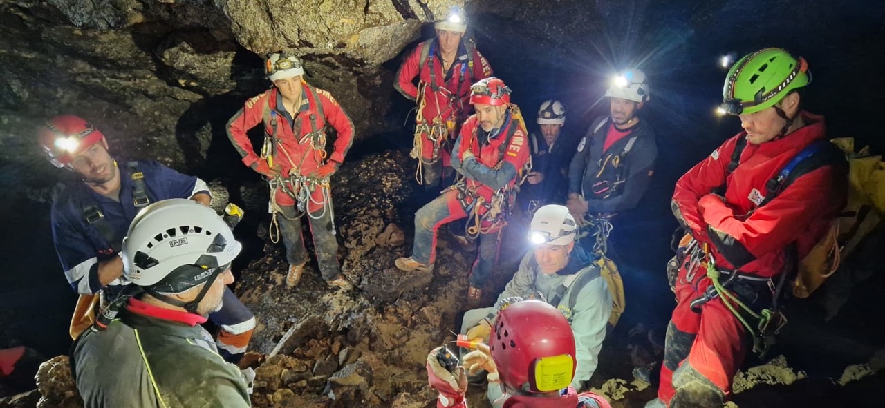 EASTAV participa en las Conferencias Ibéricas de Espeleosocorro 2025