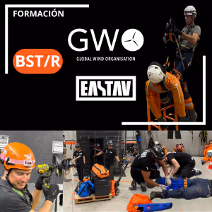 Curso GWO Basic Safety Training