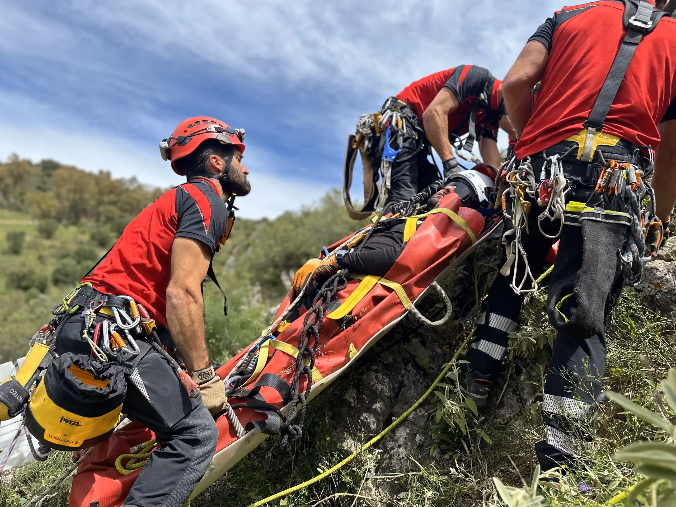 Rescue great day en Sevilla