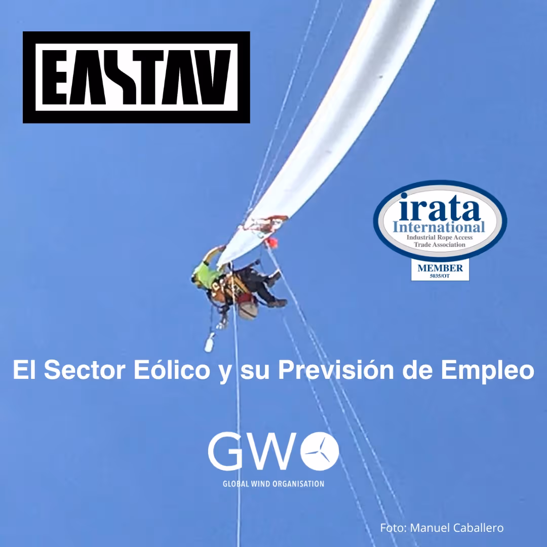Sector Eólico y su Previsión de Empleo