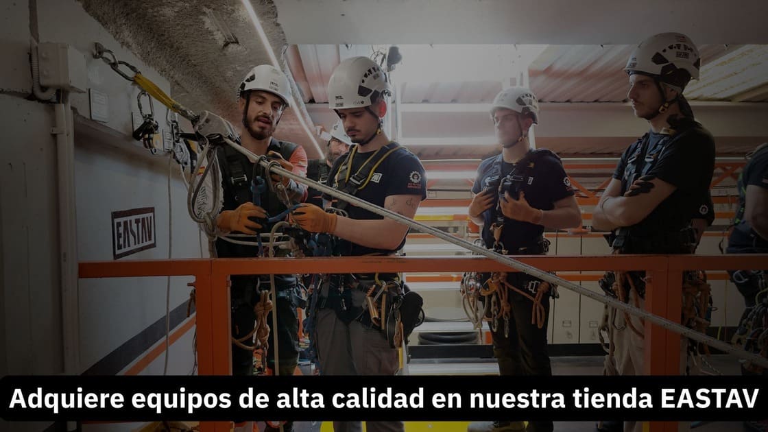 ¿Cómo elegir el equipo correcto para trabajos en altura y acceso por cuerda?