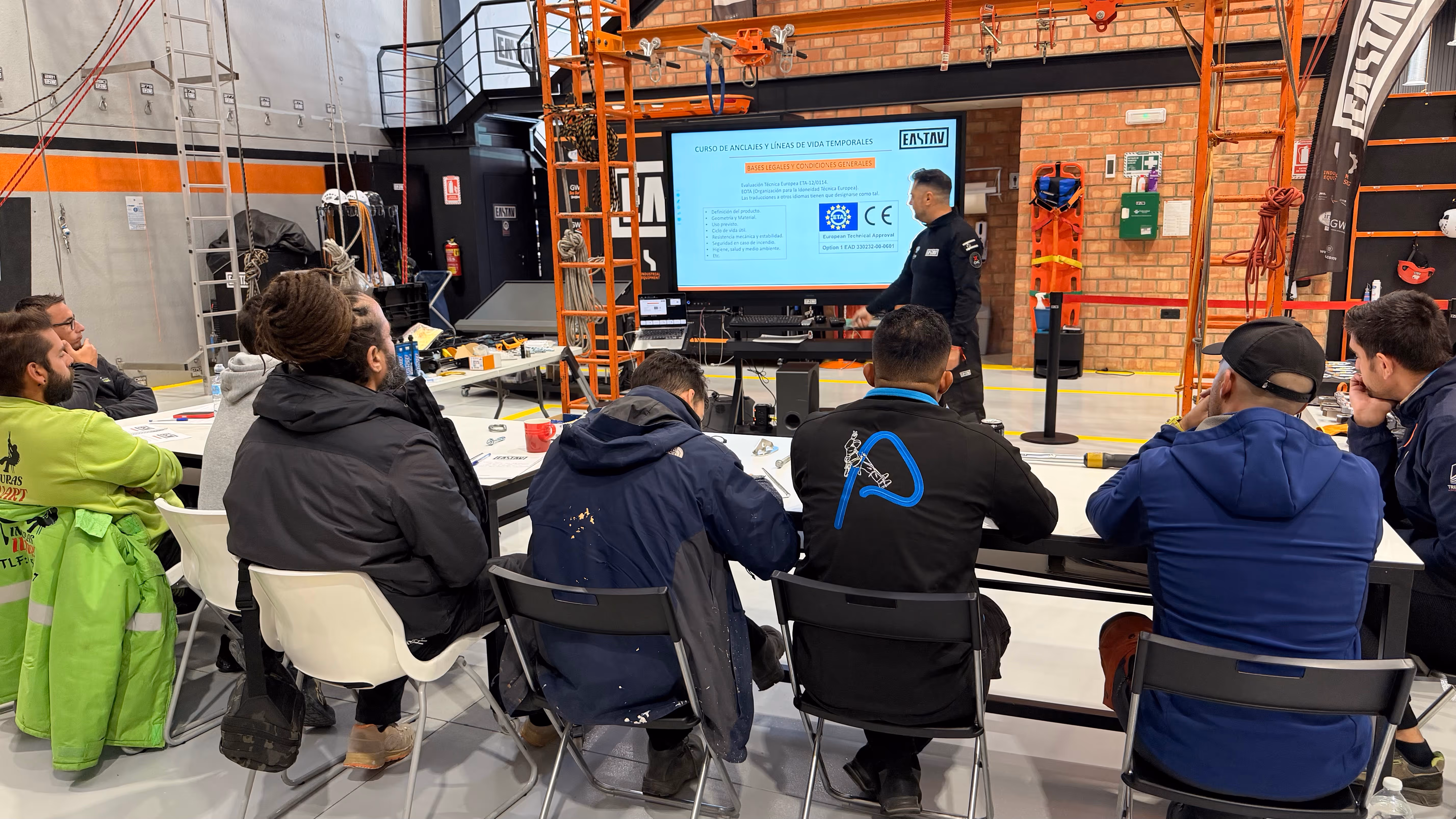 Cómo medir la seguridad de un sistema de anclaje – Curso práctico EASTAV GLOBAL