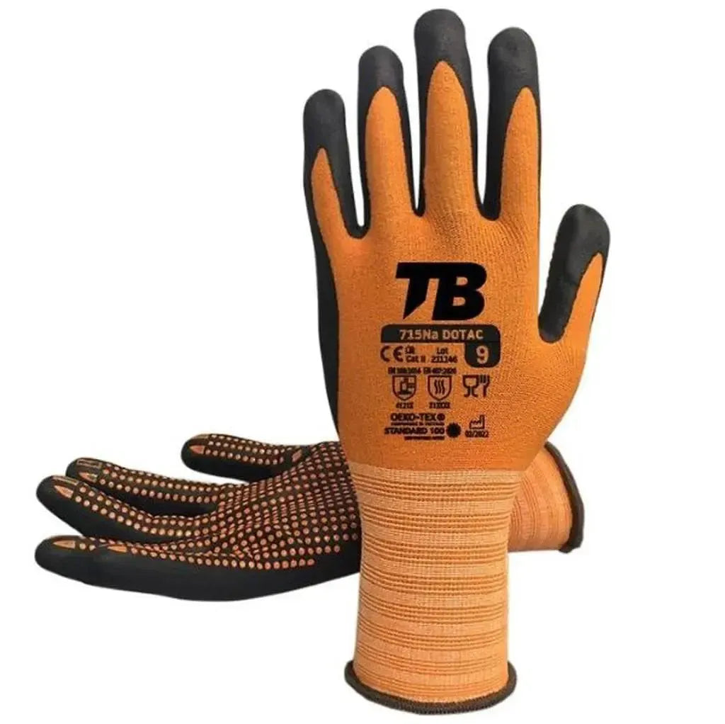 GUANTES de nailon y elastano sin costuras