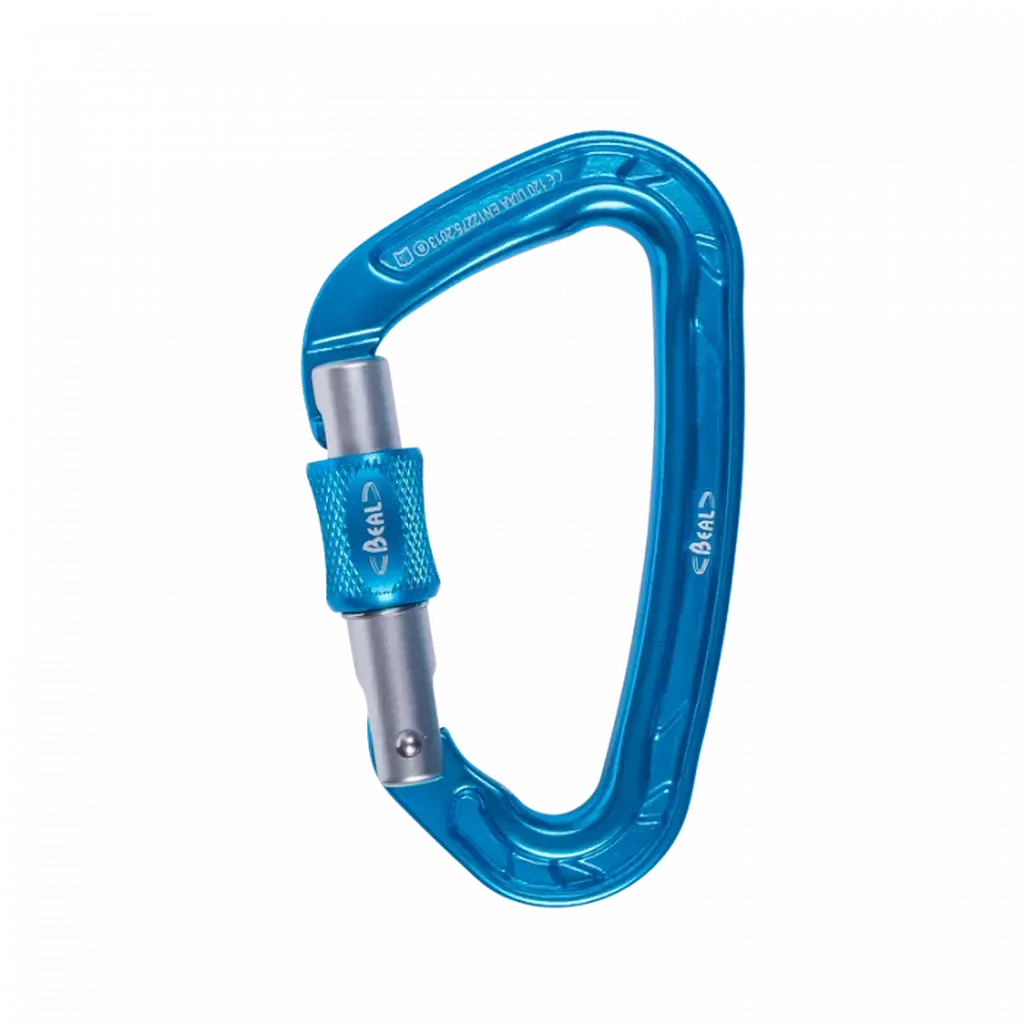 Mosquetón Aluminio BE QUICK BEAL