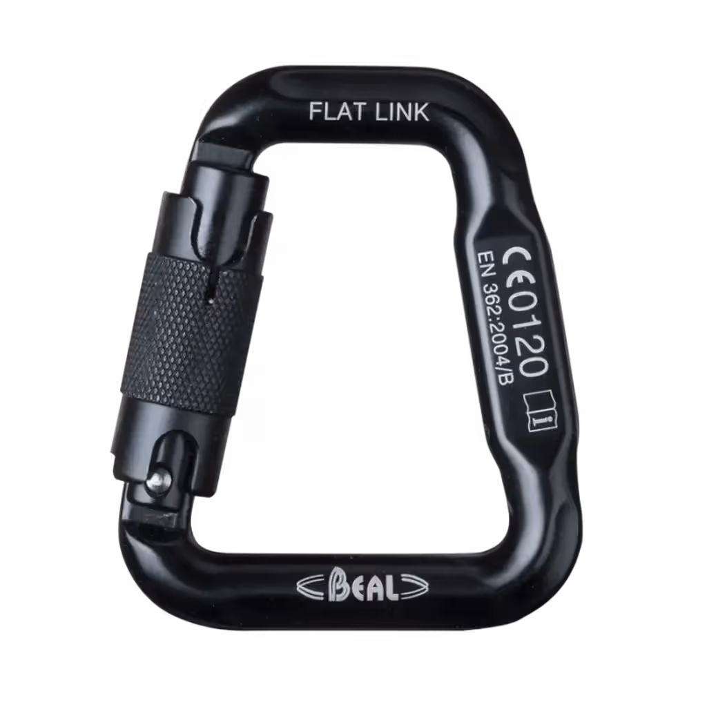 Mosquetón Trapezoidal FLAT LINK BEAL