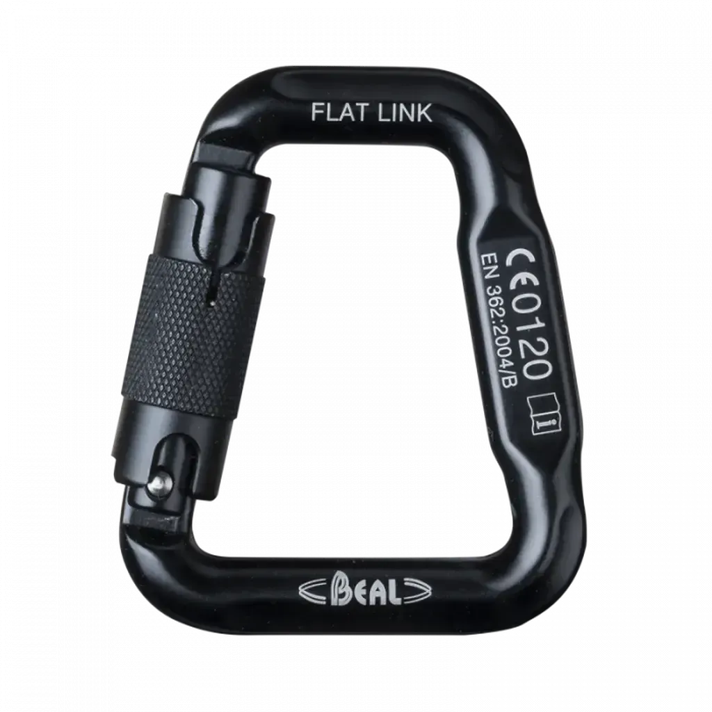 Mosquetón Trapezoidal FLAT LINK BEAL