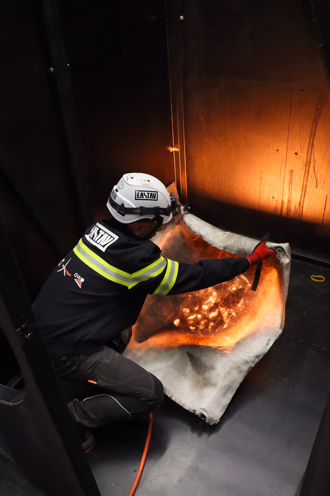 Curso GWO BST en Sevilla: la certificación clave para trabajar en el sector eólico