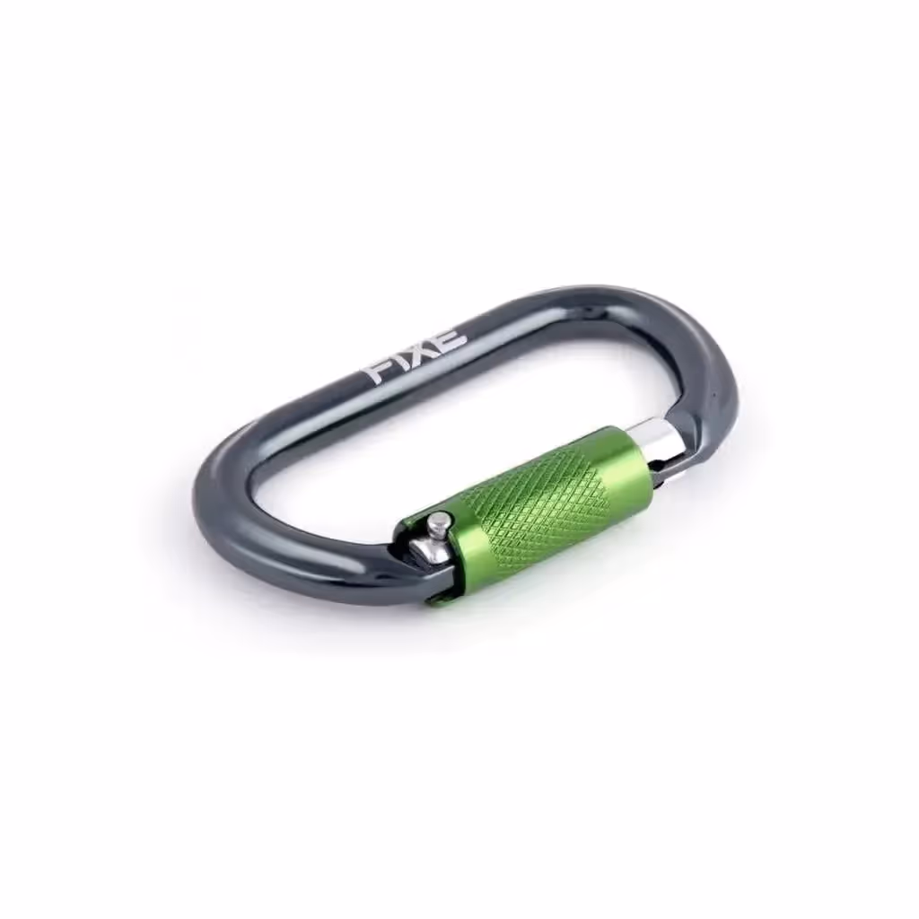 Mosquetón SYMMETRIC Auto 3P FIXE