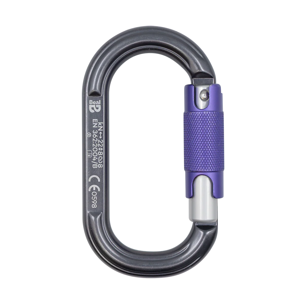 Mosquetón Simétrico BE O'LIGHT MATIC Auto 3P BEAL