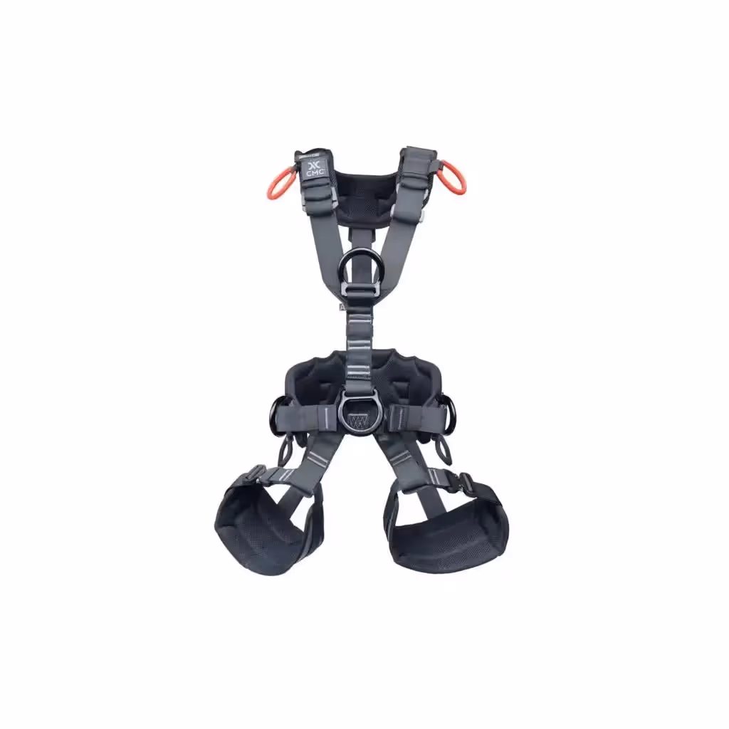 ¿Cómo elegir el equipo correcto para trabajos en altura y acceso por cuerda?