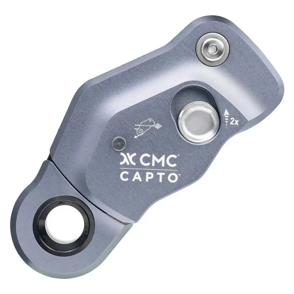 CAPTO™ 11mm de CMC: Bloqueador-ascendedor premium para trabajos verticales y rescate técnico