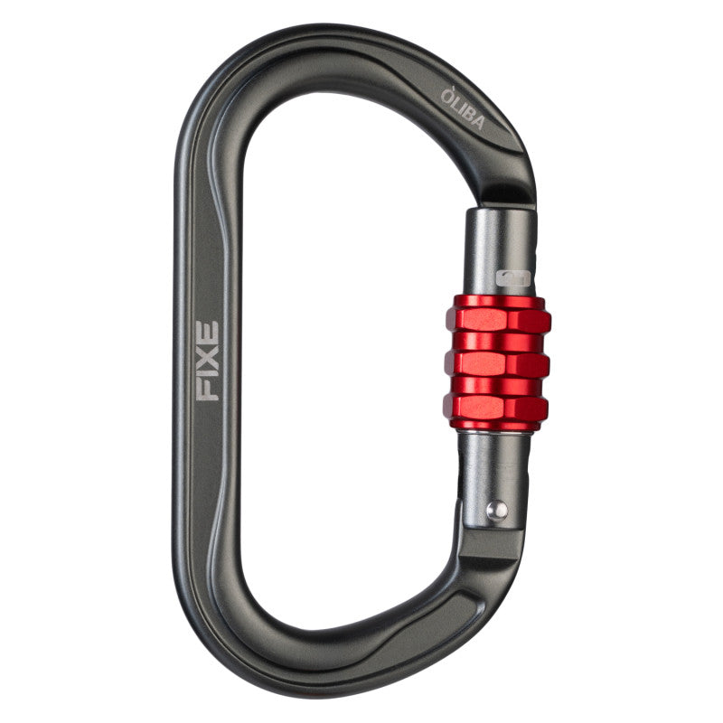 Mosquetón ÒLIBA SCREW-LOCK FIXE