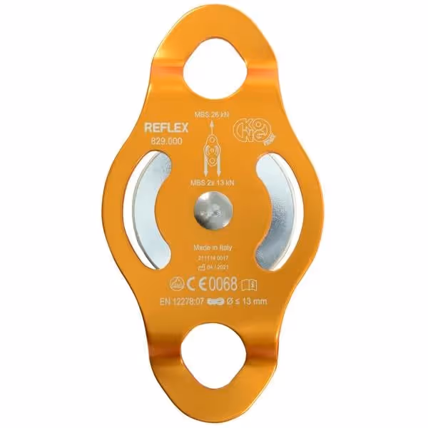 Polea de Aluminio REFLEX KONG