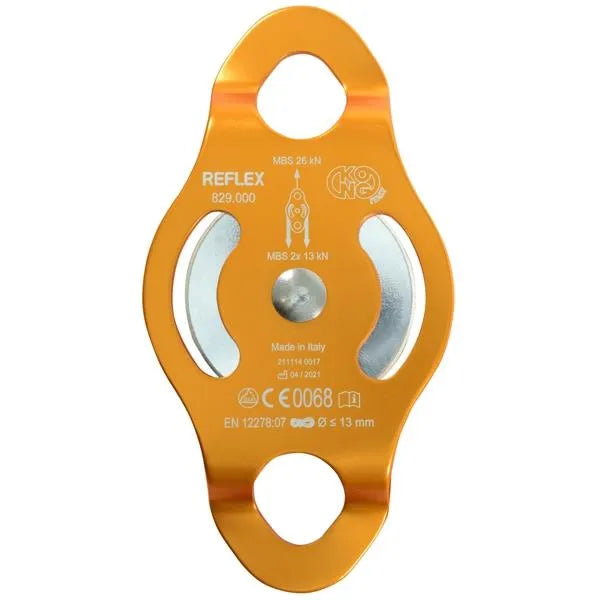 Polea de Aluminio REFLEX KONG