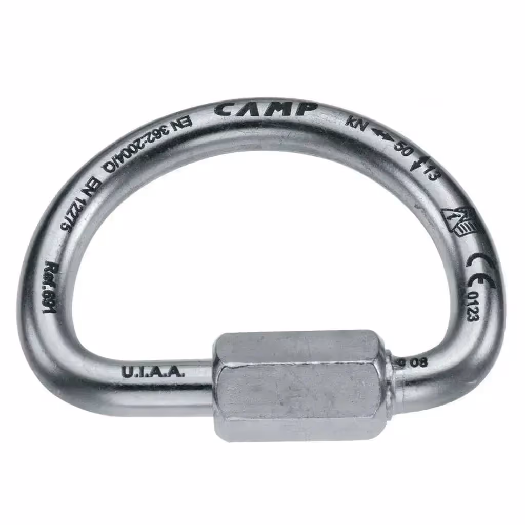 Maillón SEMICIRCULAR Acero CAMP