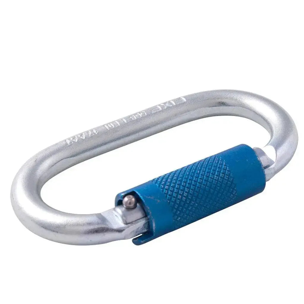 Symmetrical Steel Self-Fixing Carabiner 2P