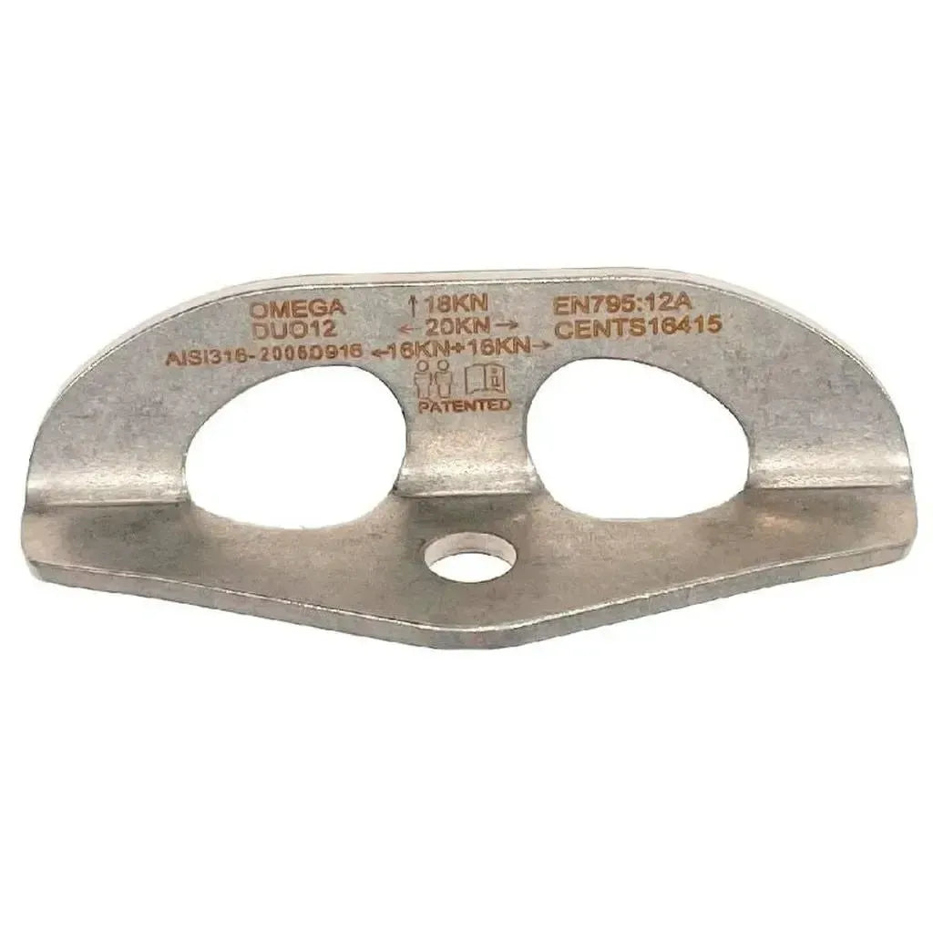 OMEGA DUO 12 Stainless Steel Fall Arrest Anchor