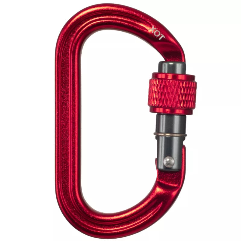 XOT FIXE Aluminum Threaded Auxiliary Carabiner
