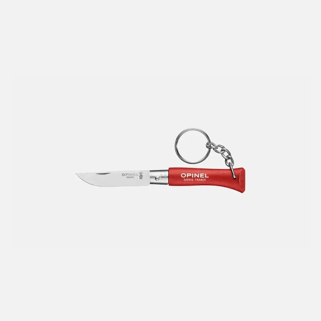 OPINEL 4-Piece Keyring Knife