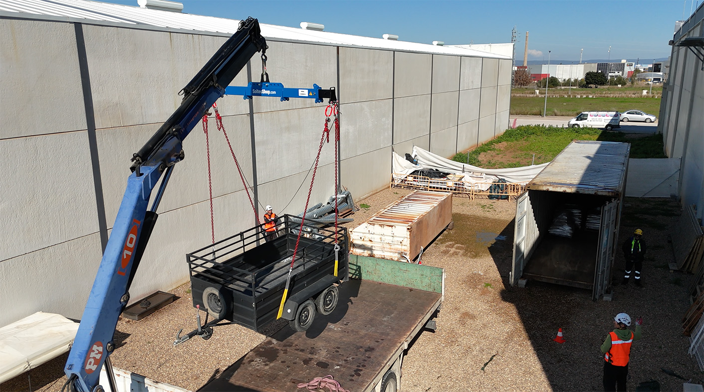 Curso GWO Lift User: La certificación clave para trabajar en aerogeneradores y parques eólicos