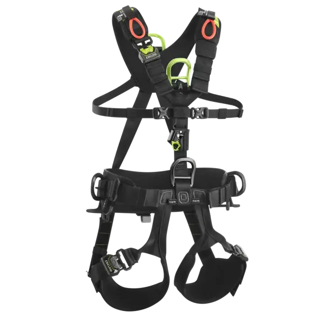 Arnés Integral VERTIC TRIPLE LOCK II EDELRID