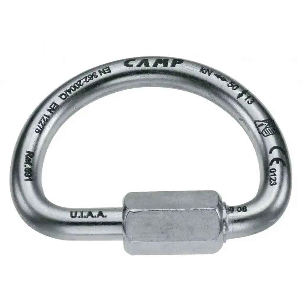 Maillón SEMICIRCULAR Acero CAMP