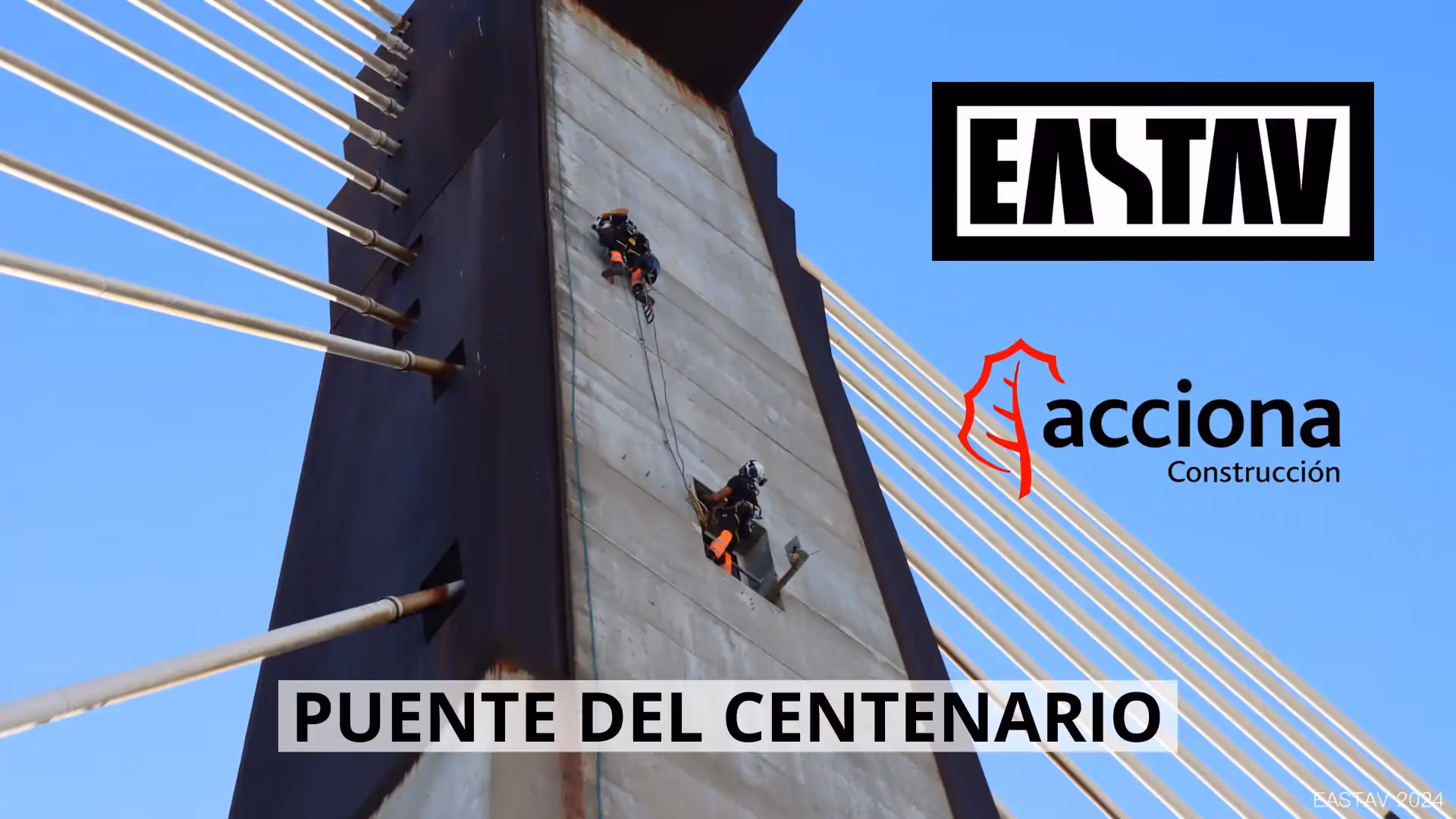 Structural Monitoring on the Quinto Centenario Bridge