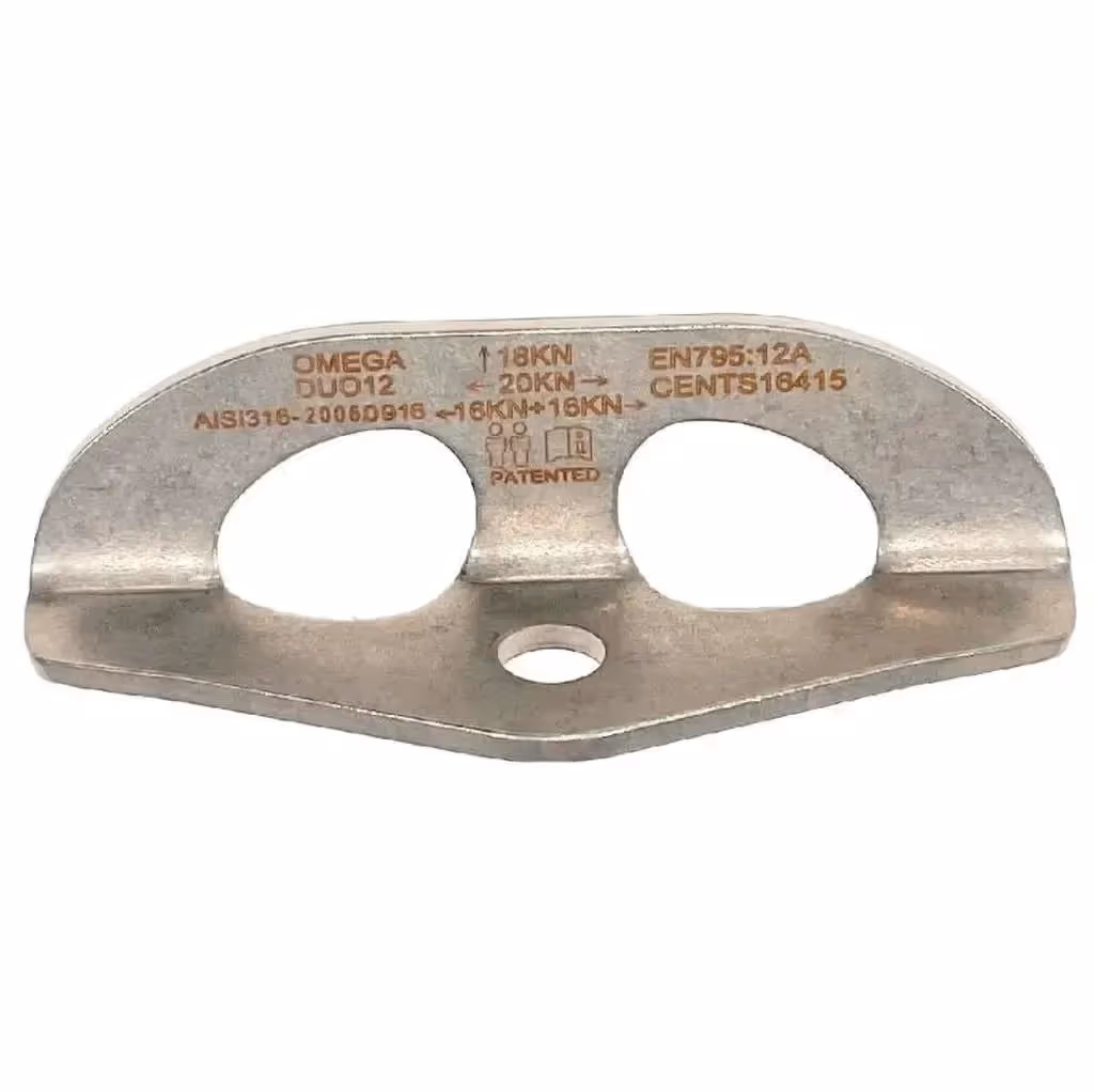 Anclajes y fijaciones Profesionales para trabajos verticales