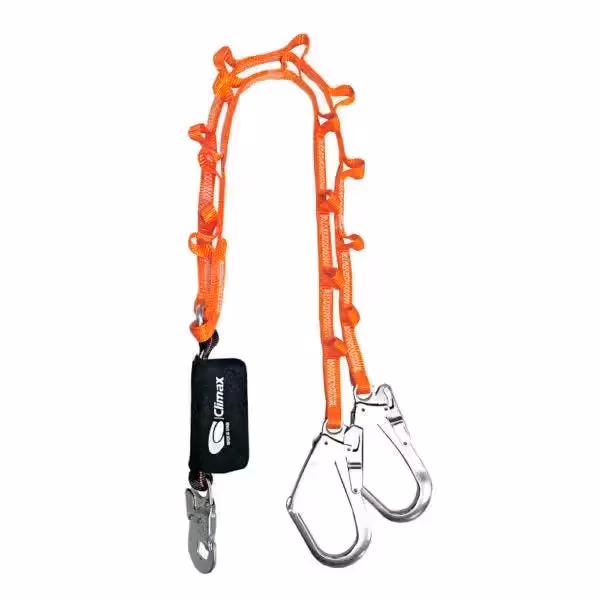 Elementos de amarre para seguridad y versatilidad en trabajos verticales